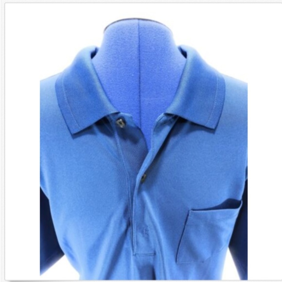 Greg Norman Golf Mens Polo Shirt Size L Large - Picture 7 of 8